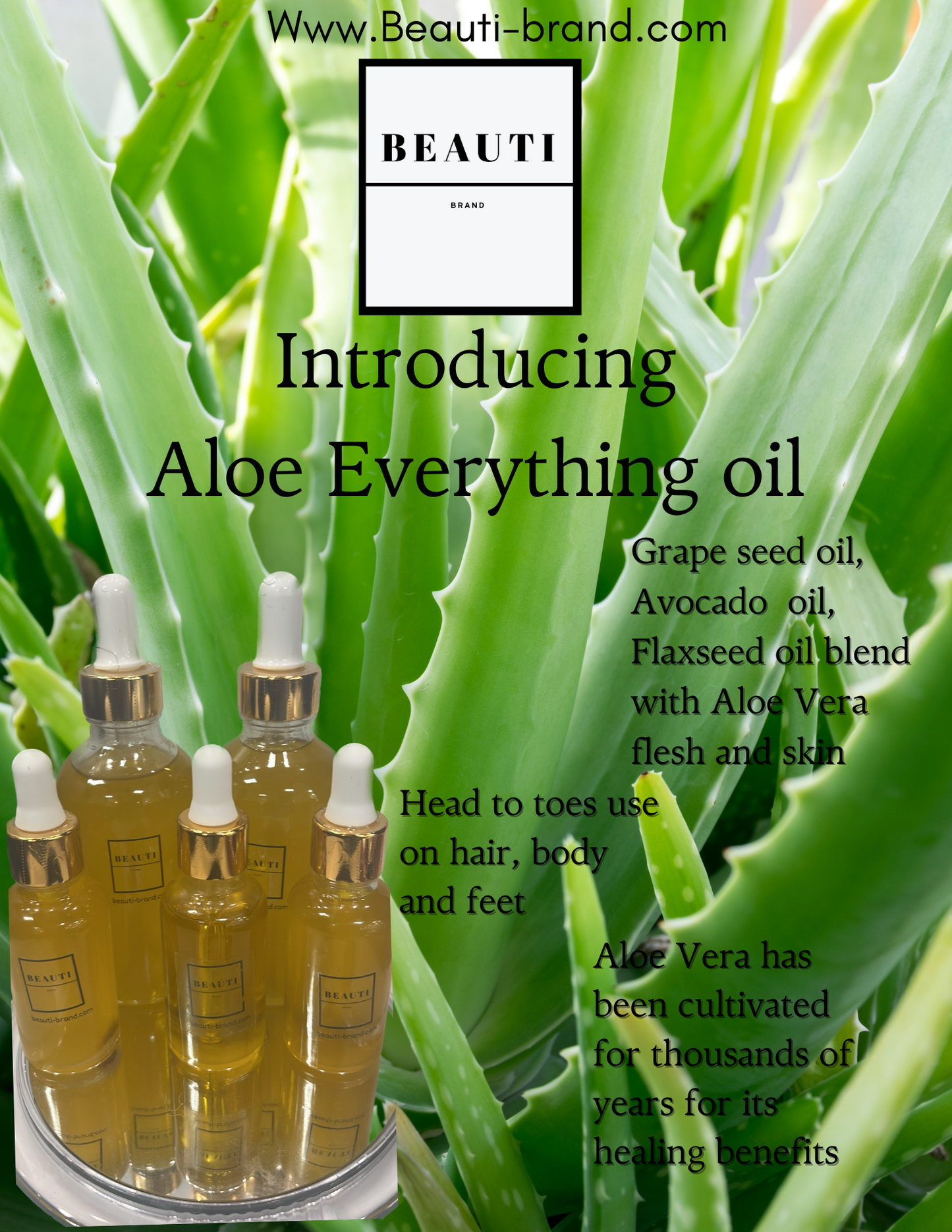 Aloe Everything Oil