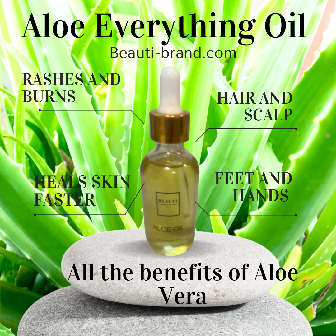 Free Sample Aloe Everything Oil