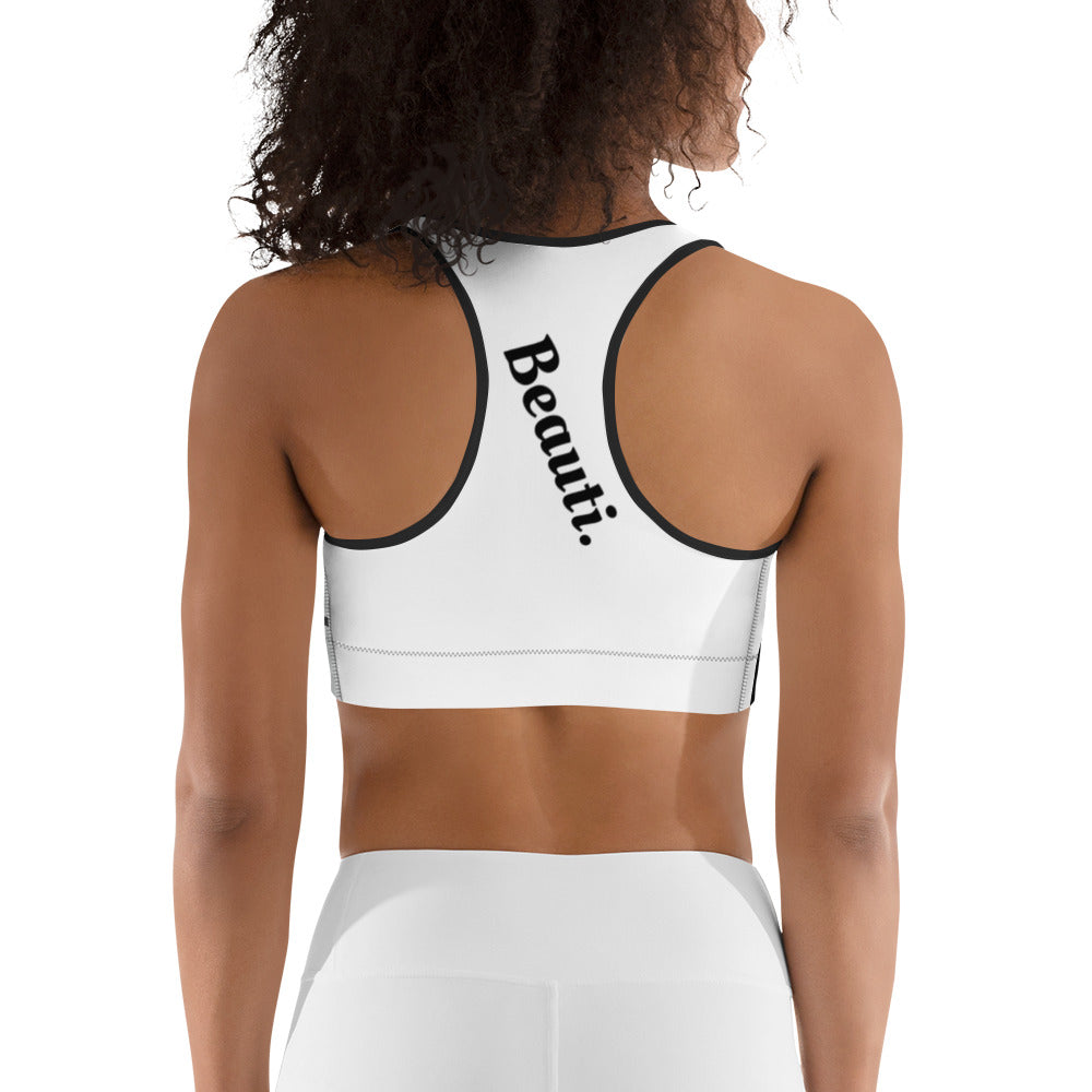 Logo Sports bra