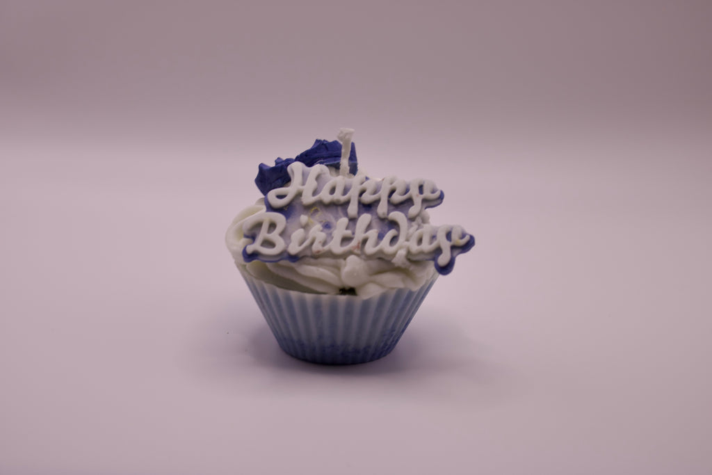 Cupcake Candles (Happy Birthday)
