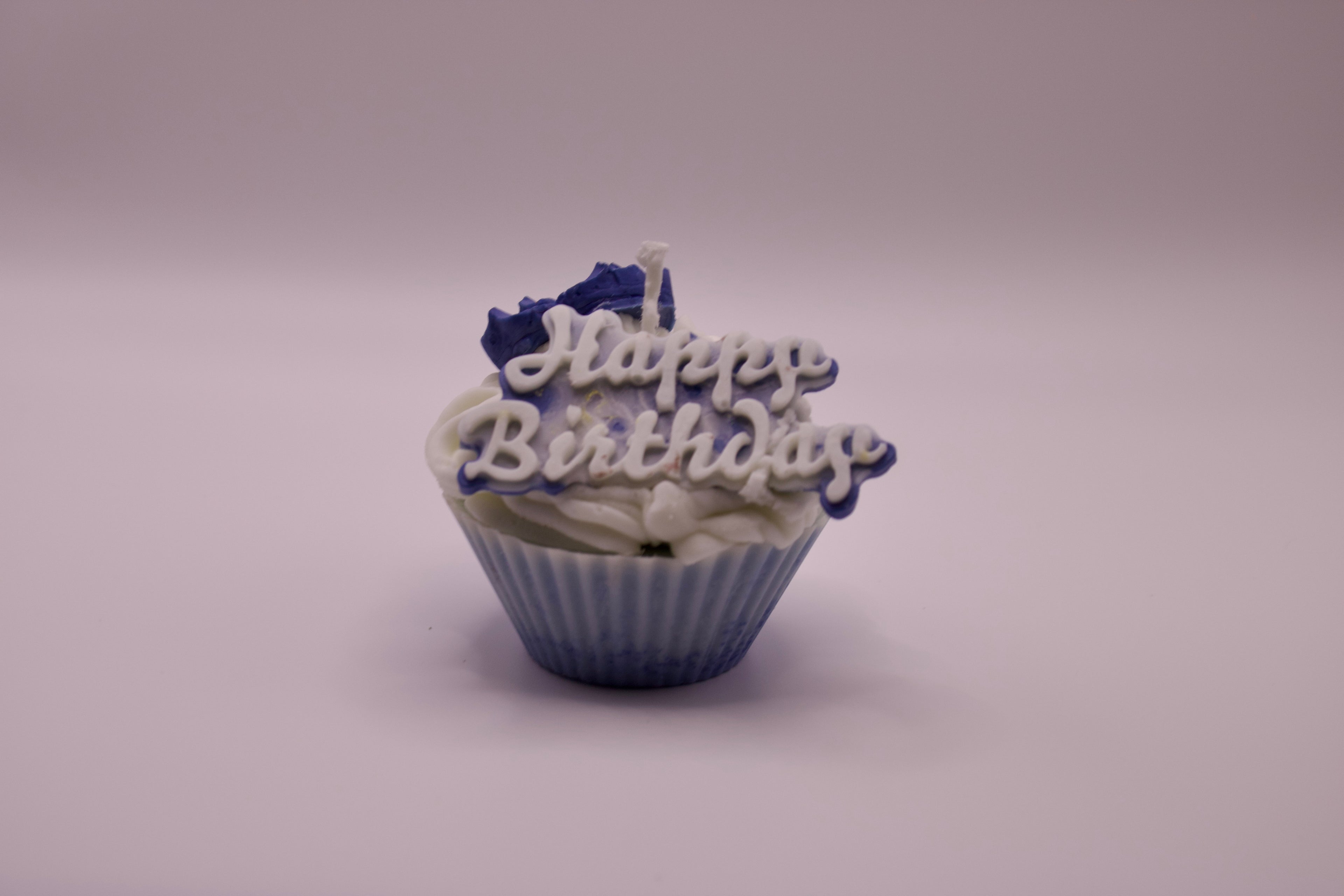 Cupcake Candles (Happy Birthday)