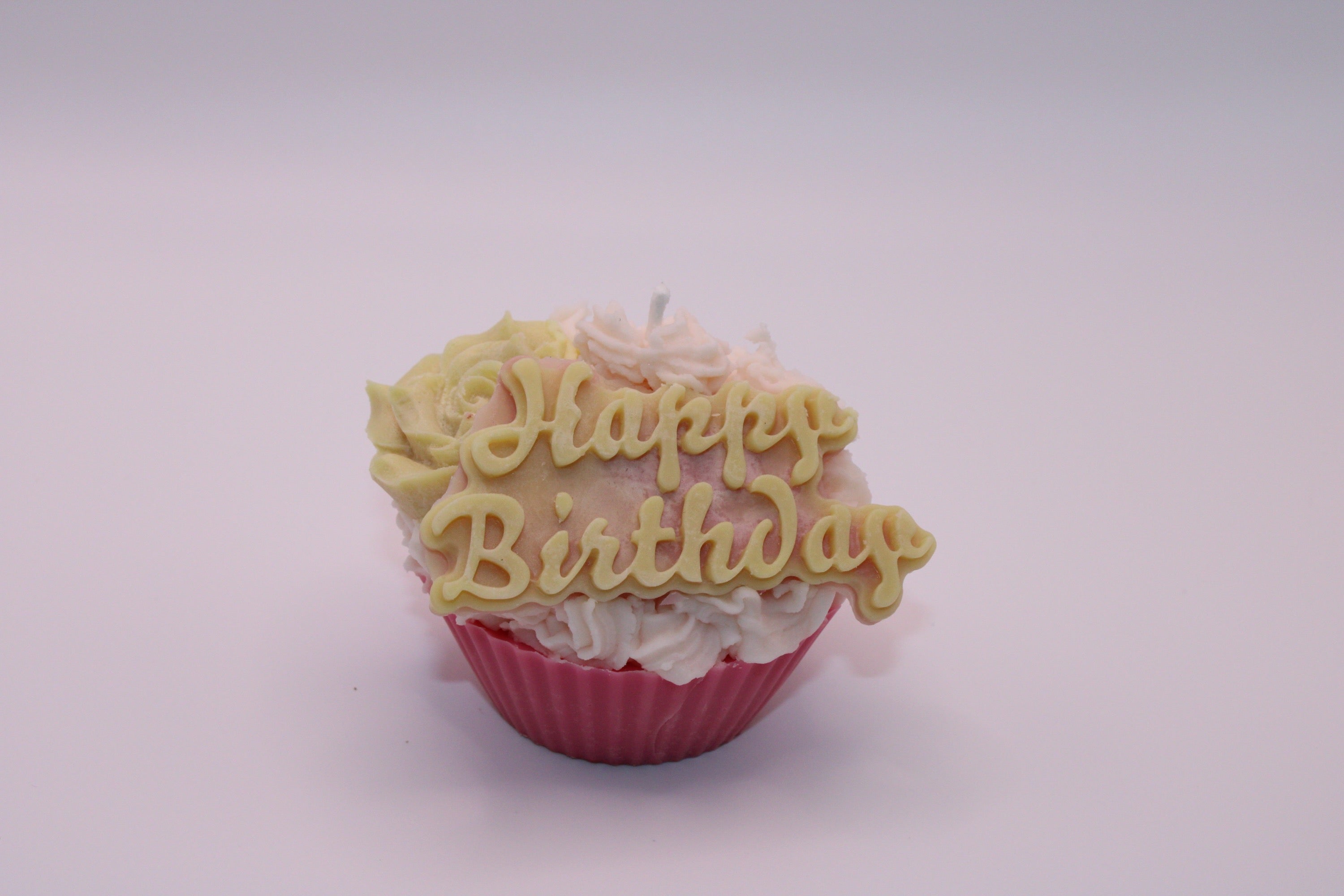 Cupcake Candles (Happy Birthday)