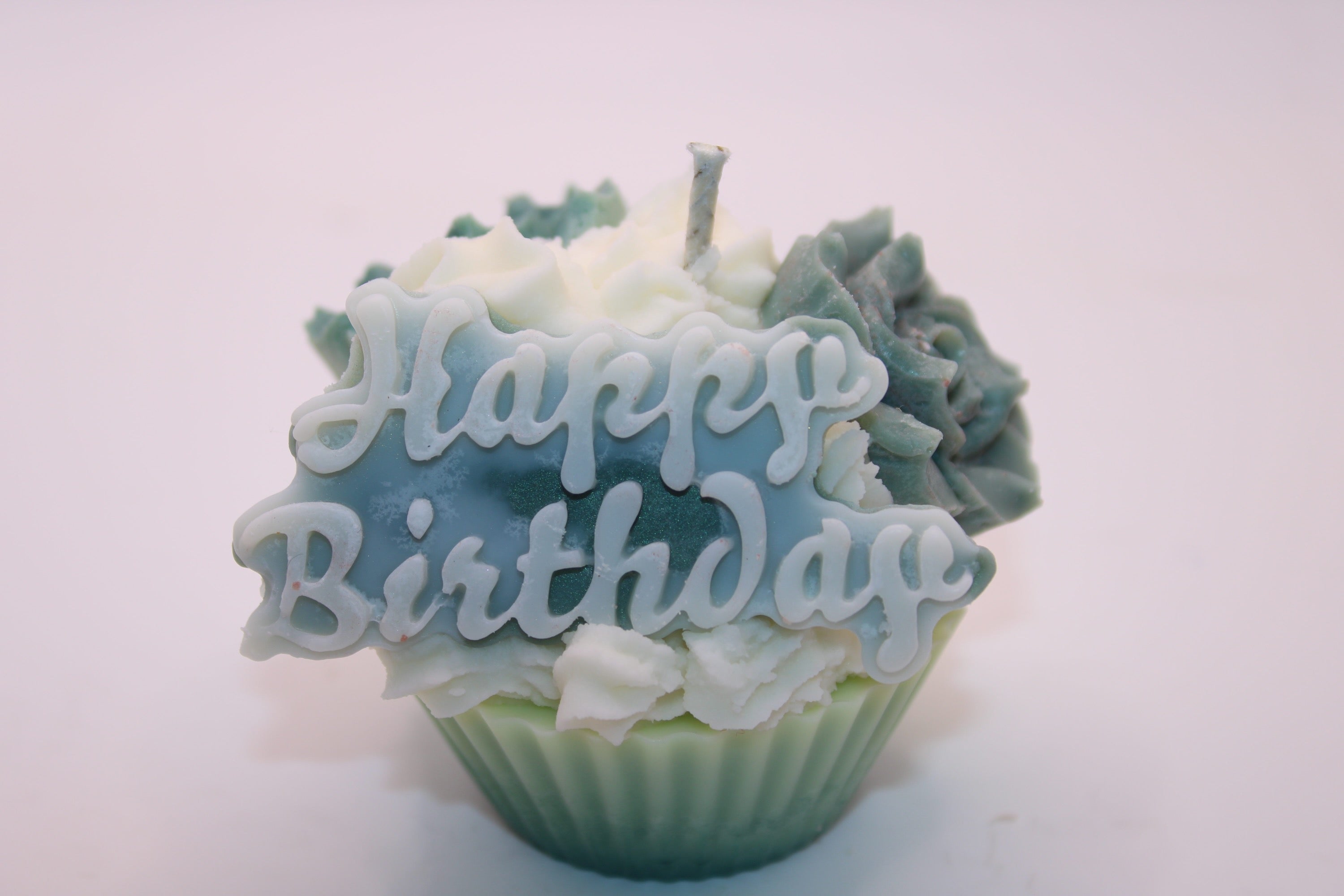 Cupcake Candles (Happy Birthday)