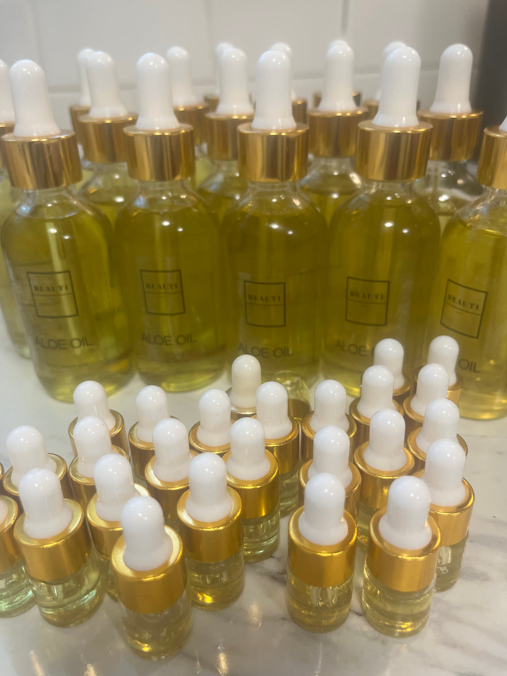 Free Sample Aloe Everything Oil