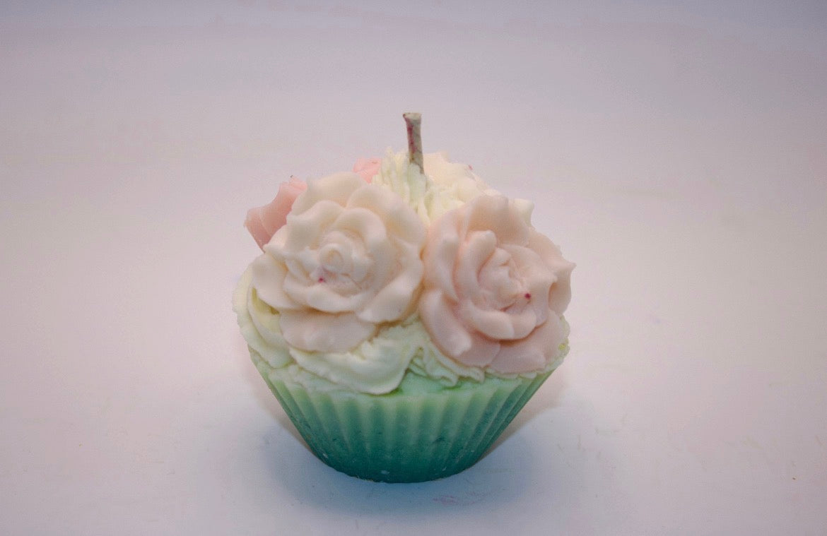 Cupcake Candles (Candle of the month)