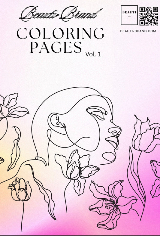 Beaut-Brand Coloring Pages Vol. 1